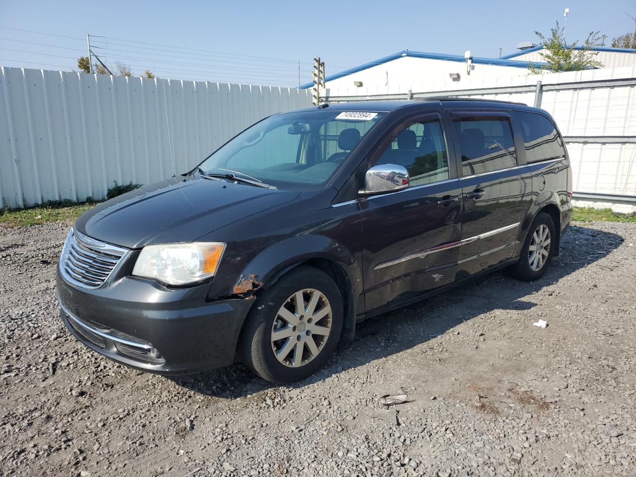 2A4RR8DGXBR780921 2011 Chrysler Town & Country Touring L