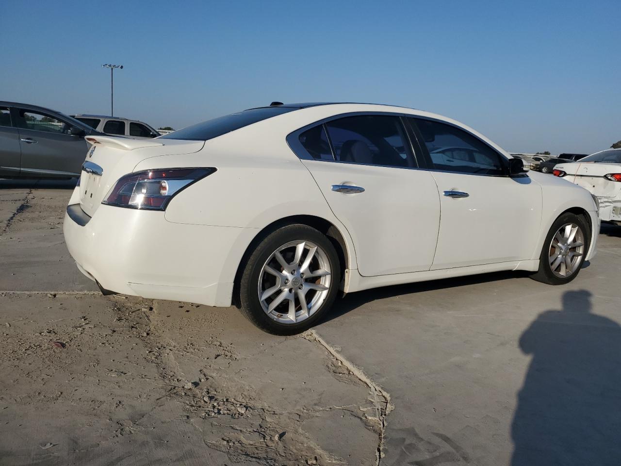 1N4AA5AP7CC870203 2012 Nissan Maxima S