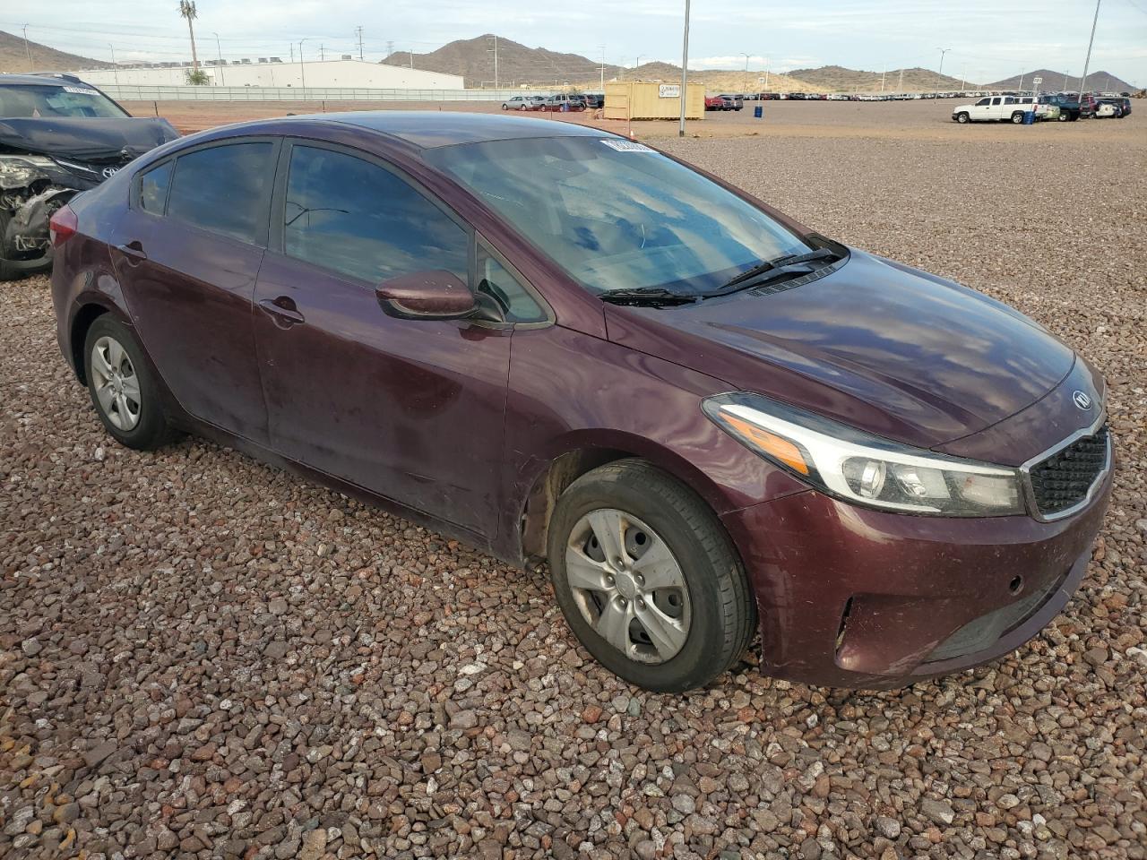 2017 Kia Forte Lx VIN: 3KPFK4A7XHE128031 Lot: 77473824