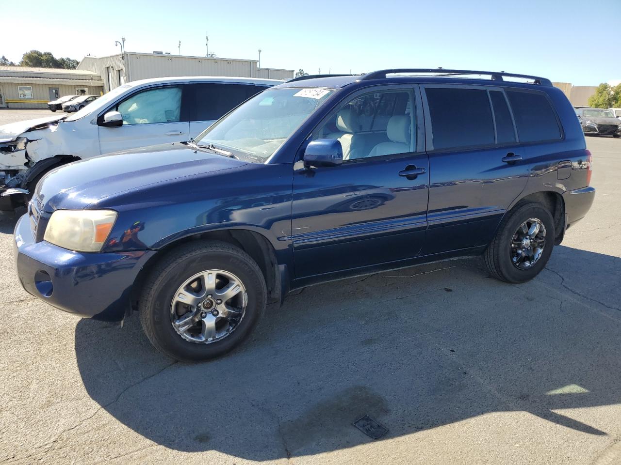 2006 Toyota Highlander Limited VIN: JTEDP21A360108522 Lot: 75757134