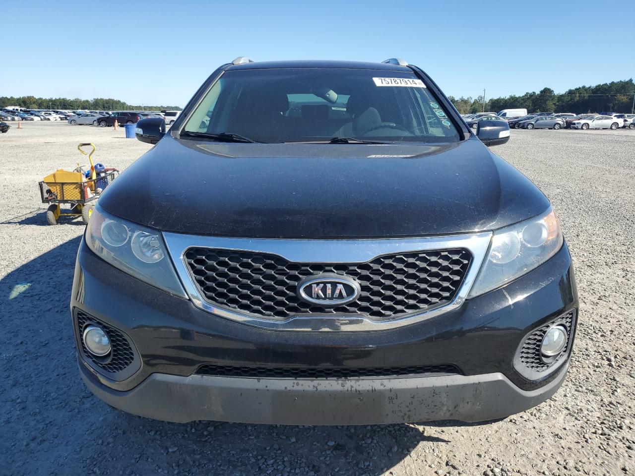 2013 Kia Sorento Lx VIN: 5XYKT4A67DG417285 Lot: 75787914