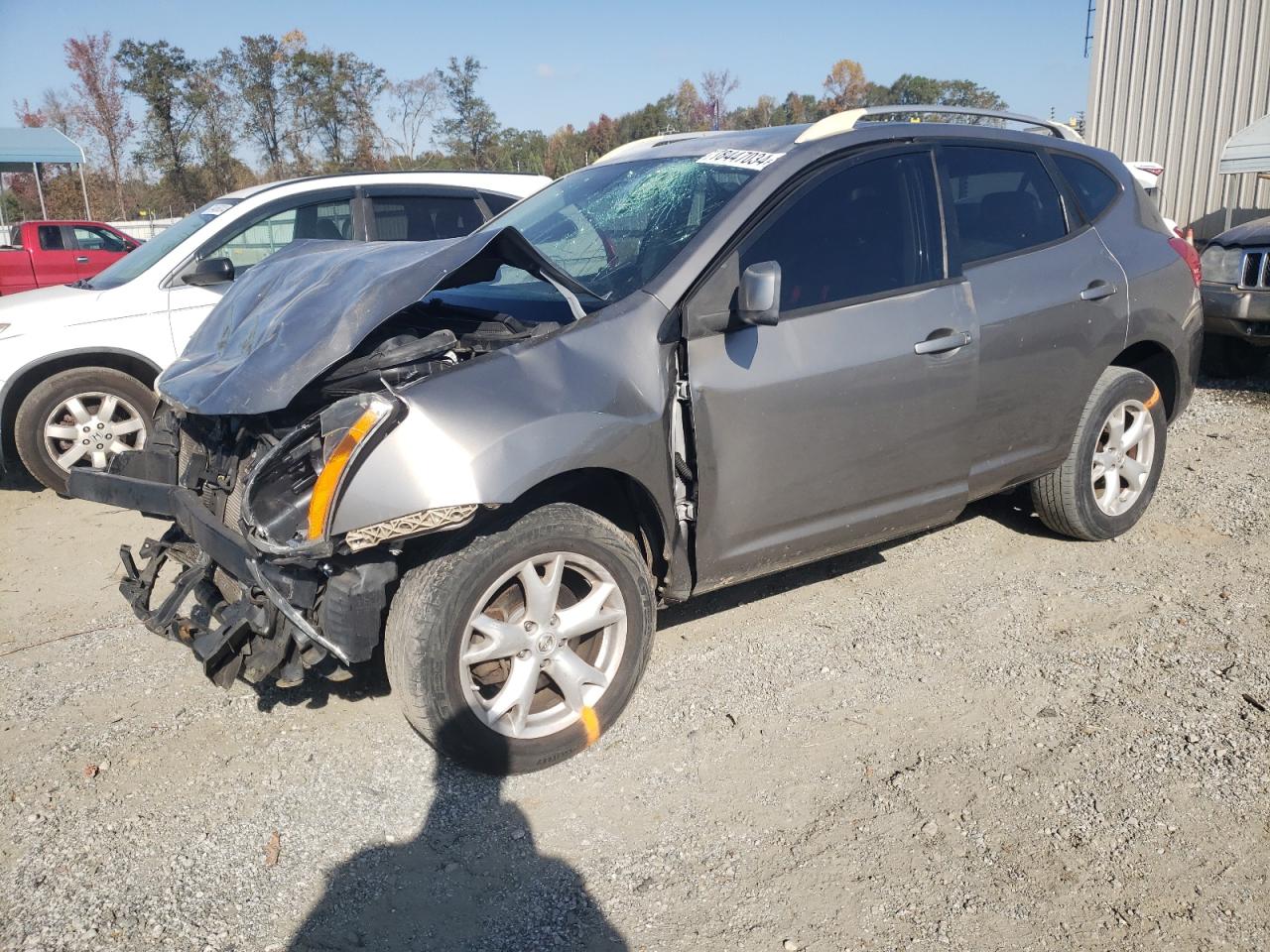 2008 Nissan Rogue S VIN: JN8AS58TX8W018271 Lot: 78447034