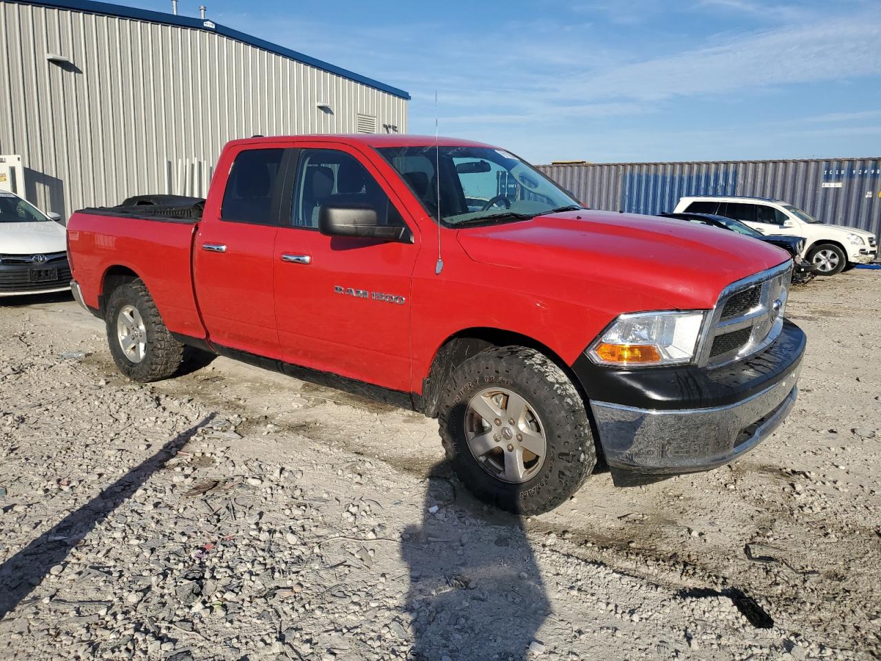 2012 Dodge Ram 1500 Slt VIN: 1C6RD7GP1CS102771 Lot: 76117854