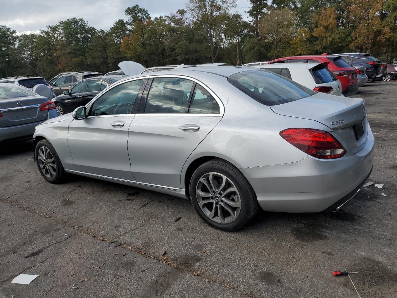 2018 Mercedes-Benz C 300 4Matic VIN: 55SWF4KB8JU259481 Lot: 78203984