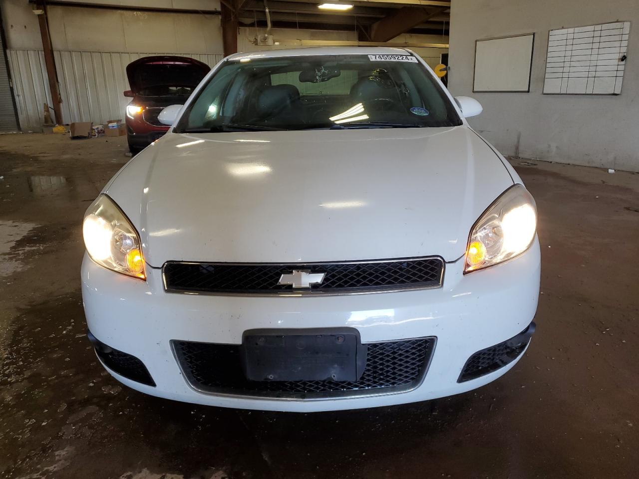 2014 Chevrolet Impala Limited Ltz VIN: 2G1WC5E3XE1163339 Lot: 74559224