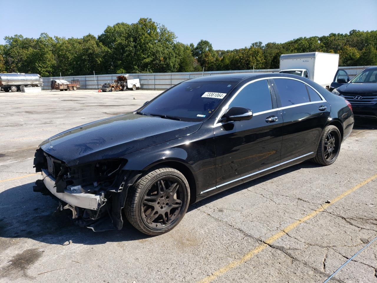 WDDUG8CB9FA136242 2015 Mercedes-Benz S 550