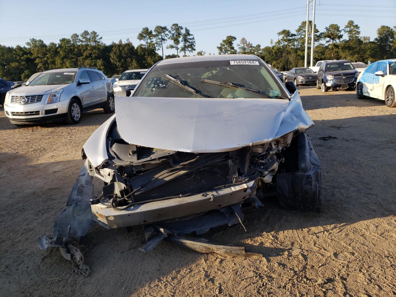 1G1ZB5EB2A4120698 2010 Chevrolet Malibu Ls