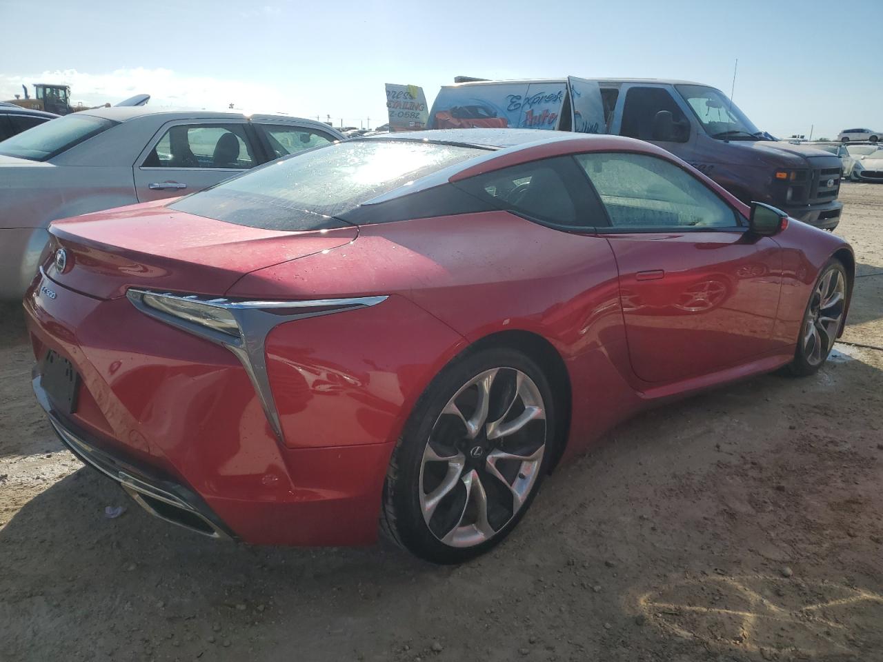 JTHHP5AY8JA003187 2018 Lexus Lc 500