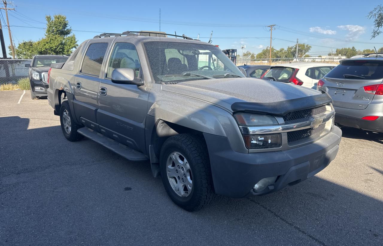 2003 Chevrolet Avalanche K1500 VIN: 3GNEK13T53G133999 Lot: 75233694