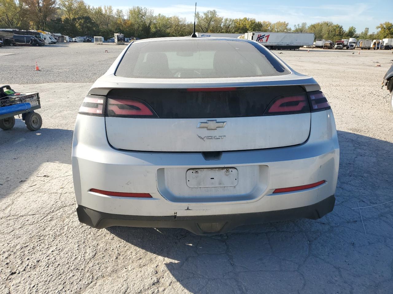 2013 Chevrolet Volt VIN: 1G1RA6E46DU130178 Lot: 75539514