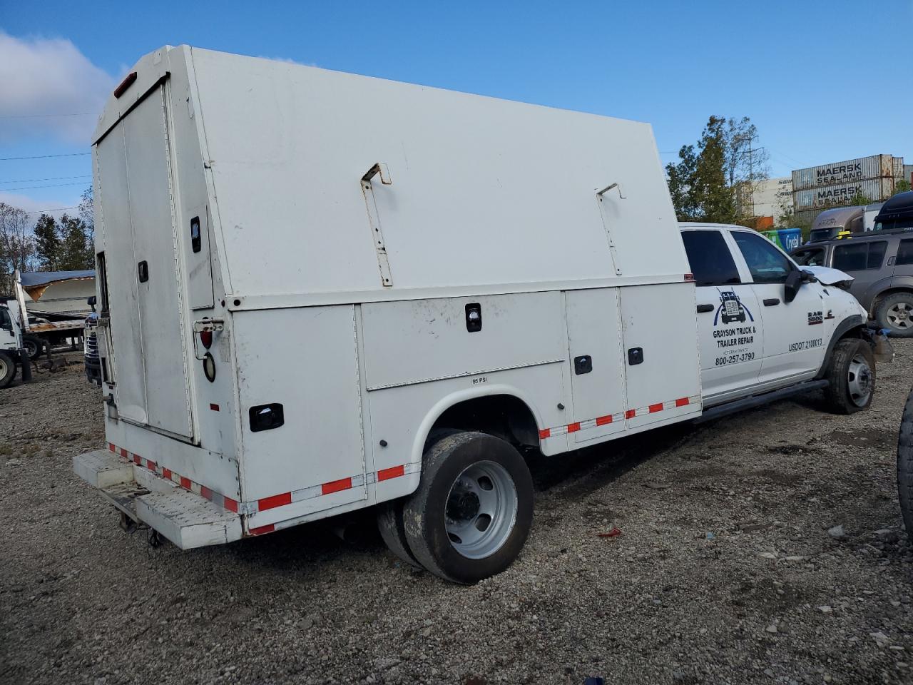 2016 Ram 5500 VIN: 3C7WRMFL6G516993 Lot: 75209924