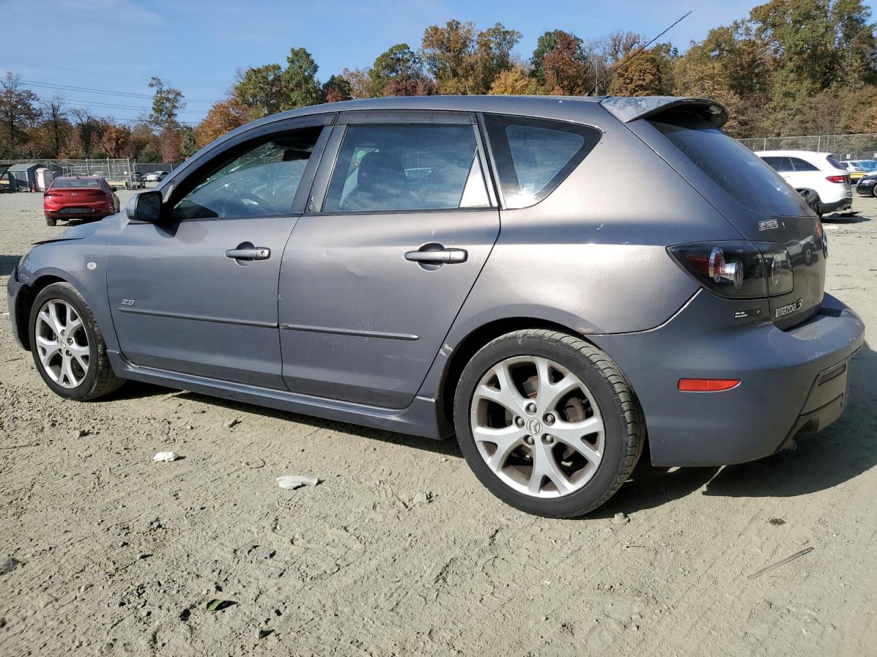 JM1BK343371682336 2007 Mazda 3 Hatchback