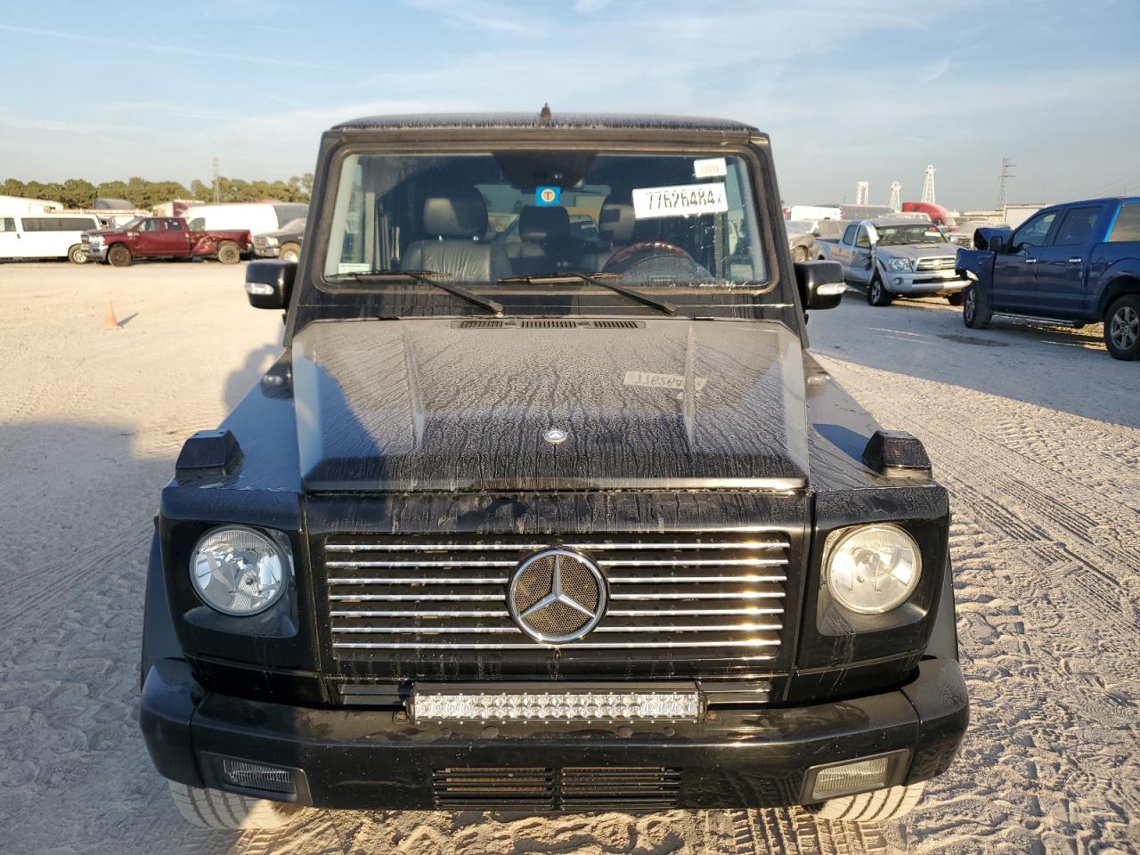 2003 Mercedes-Benz G 500 VIN: WDCYR49E73X140406 Lot: 77626484