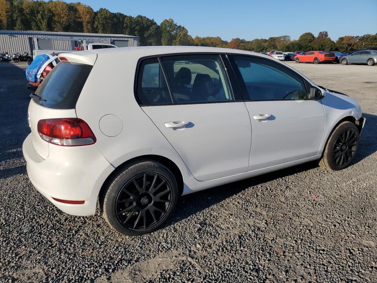 2011 Volkswagen Golf VIN: WVWDA7AJ2BW118288 Lot: 82781374