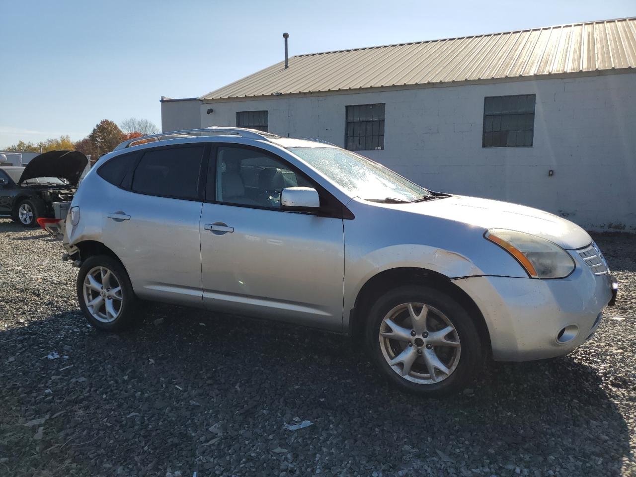 2008 Nissan Rogue S VIN: JN8AS58V28W400635 Lot: 77252404