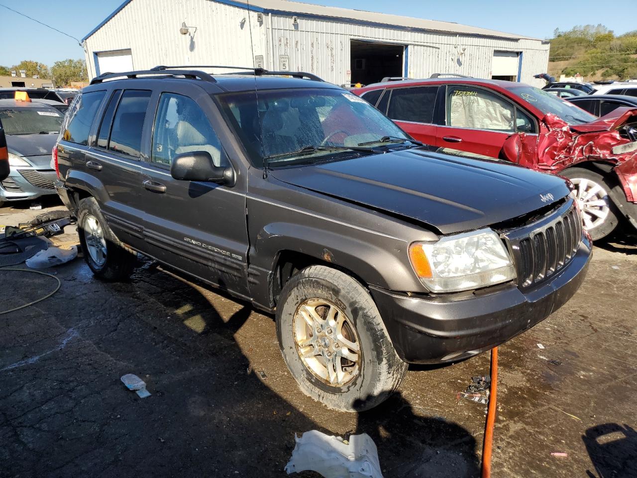 1J4GW58N4YC149820 2000 Jeep Grand Cherokee Limited