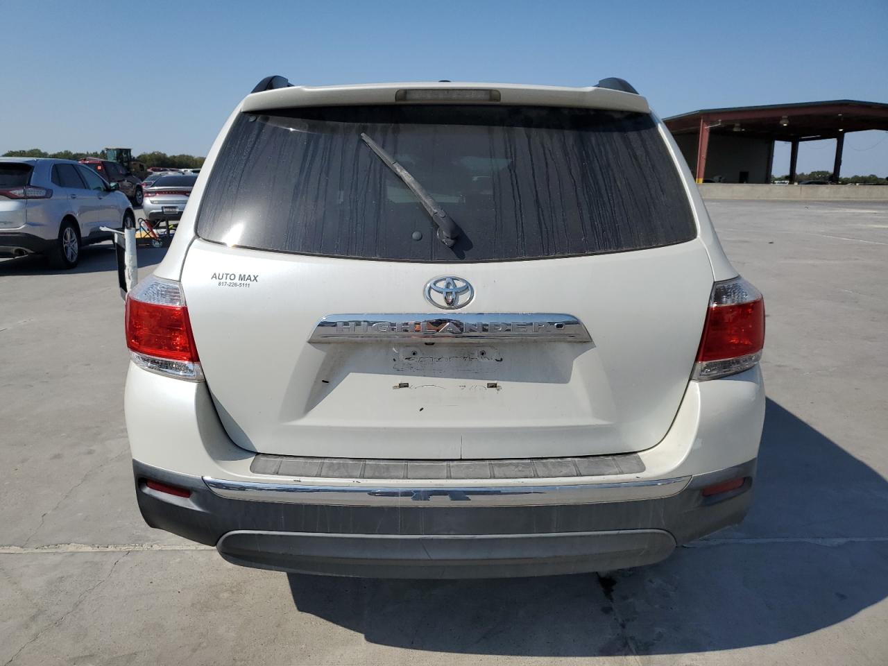 2011 Toyota Highlander Base VIN: 5TDZK3EHXBS048168 Lot: 75638124