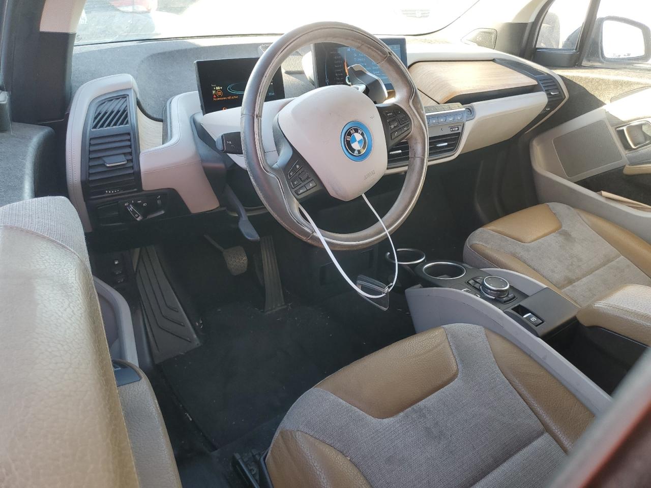 WBY1Z4C54FV500536 2015 BMW I3 Rex