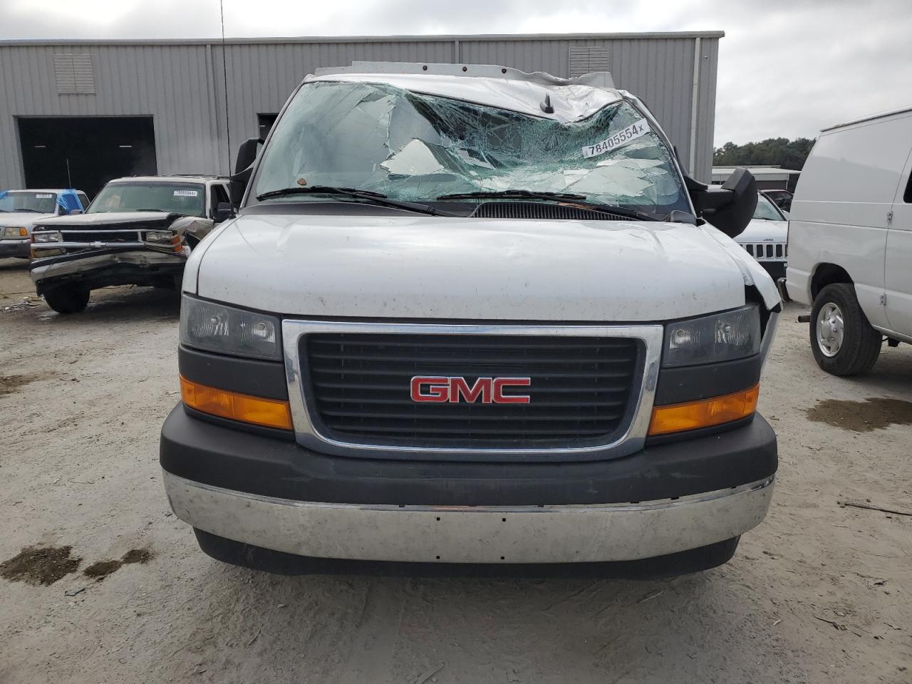 2023 GMC Savana Cutaway G3500 VIN: 1GD07RF70P1240816 Lot: 78405554