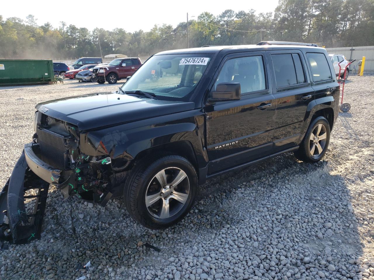 2016 Jeep Patriot Latitude VIN: 1C4NJRFB9GD636161 Lot: 75476724