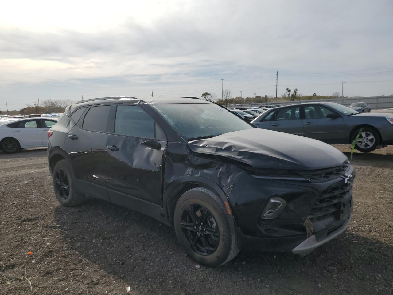 2023 Chevrolet Blazer 2Lt VIN: 3GNKBHR43PS148385 Lot: 78075824