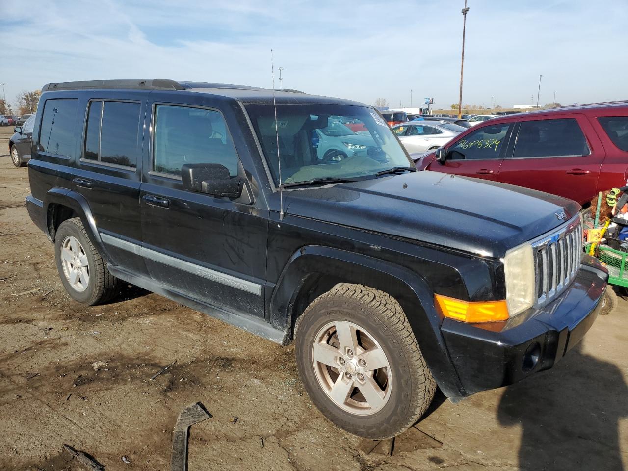 2008 Jeep Commander Sport VIN: 1J8HH48K38C142855 Lot: 76982344