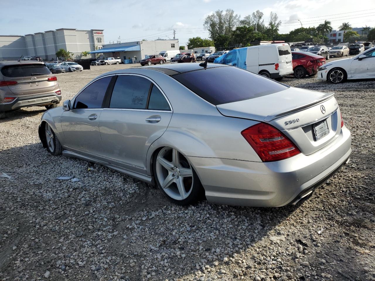 2010 Mercedes-Benz S 550 VIN: WDDNG7BB4AA287952 Lot: 75520464