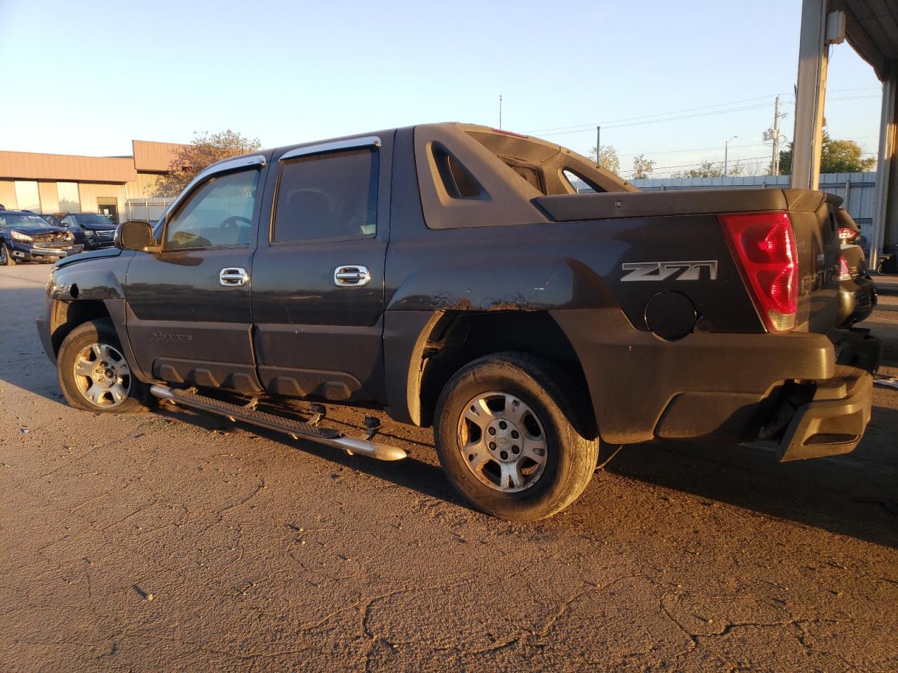 2003 Chevrolet Avalanche K1500 VIN: 3GNEK13T23G201532 Lot: 75597624