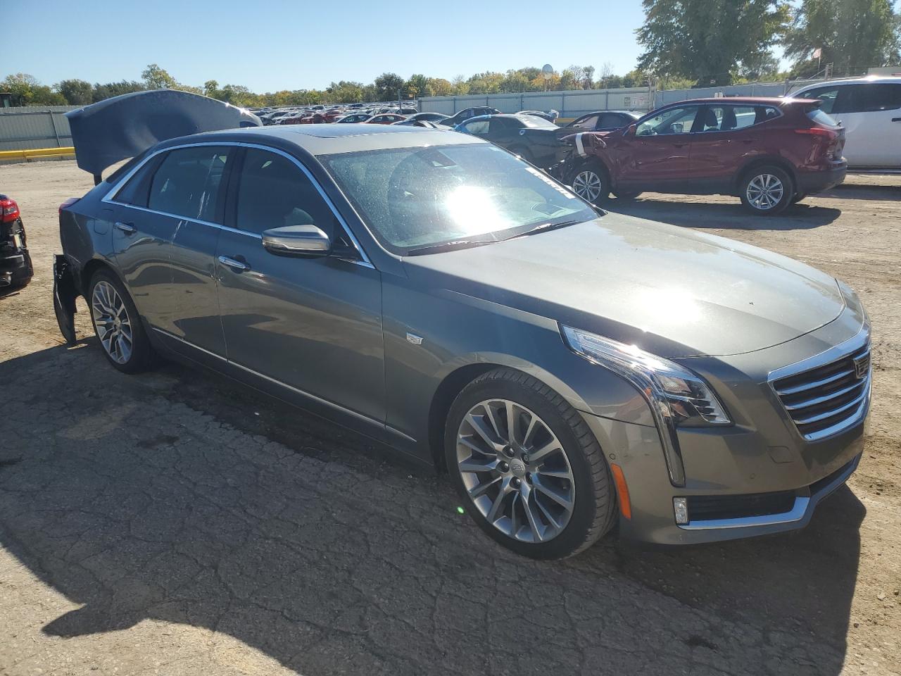 2016 Cadillac Ct6 Premium VIN: 1G6KF5RS6GU150340 Lot: 77421784