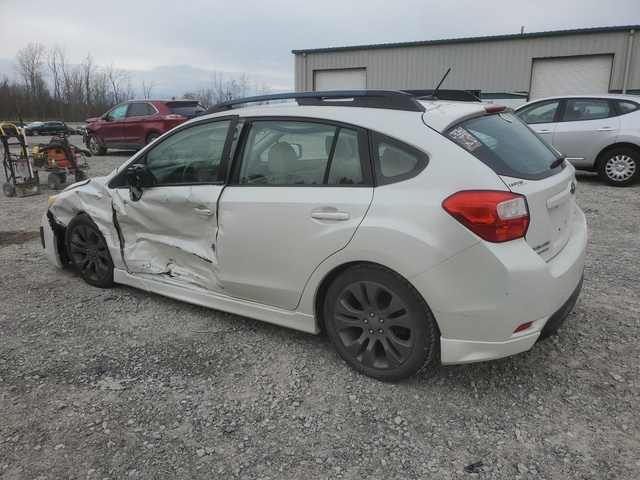 2012 Subaru Impreza Sport Limited VIN: JF1GPAU67CH217832 Lot: 77219154