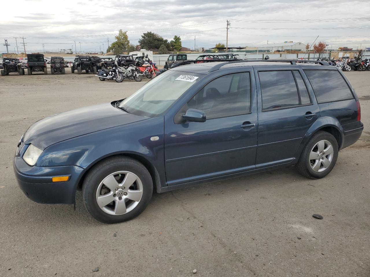 WVWSR61J65W055548 2005 Volkswagen Jetta Gls Tdi