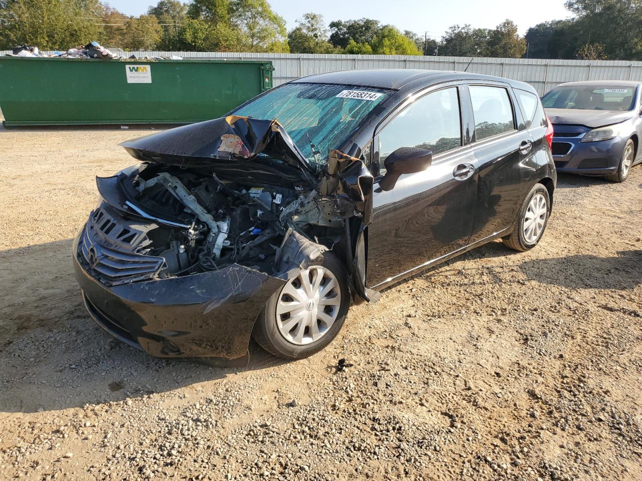 2015 Nissan Versa Note S VIN: 3N1CE2CP9FL440705 Lot: 78158314