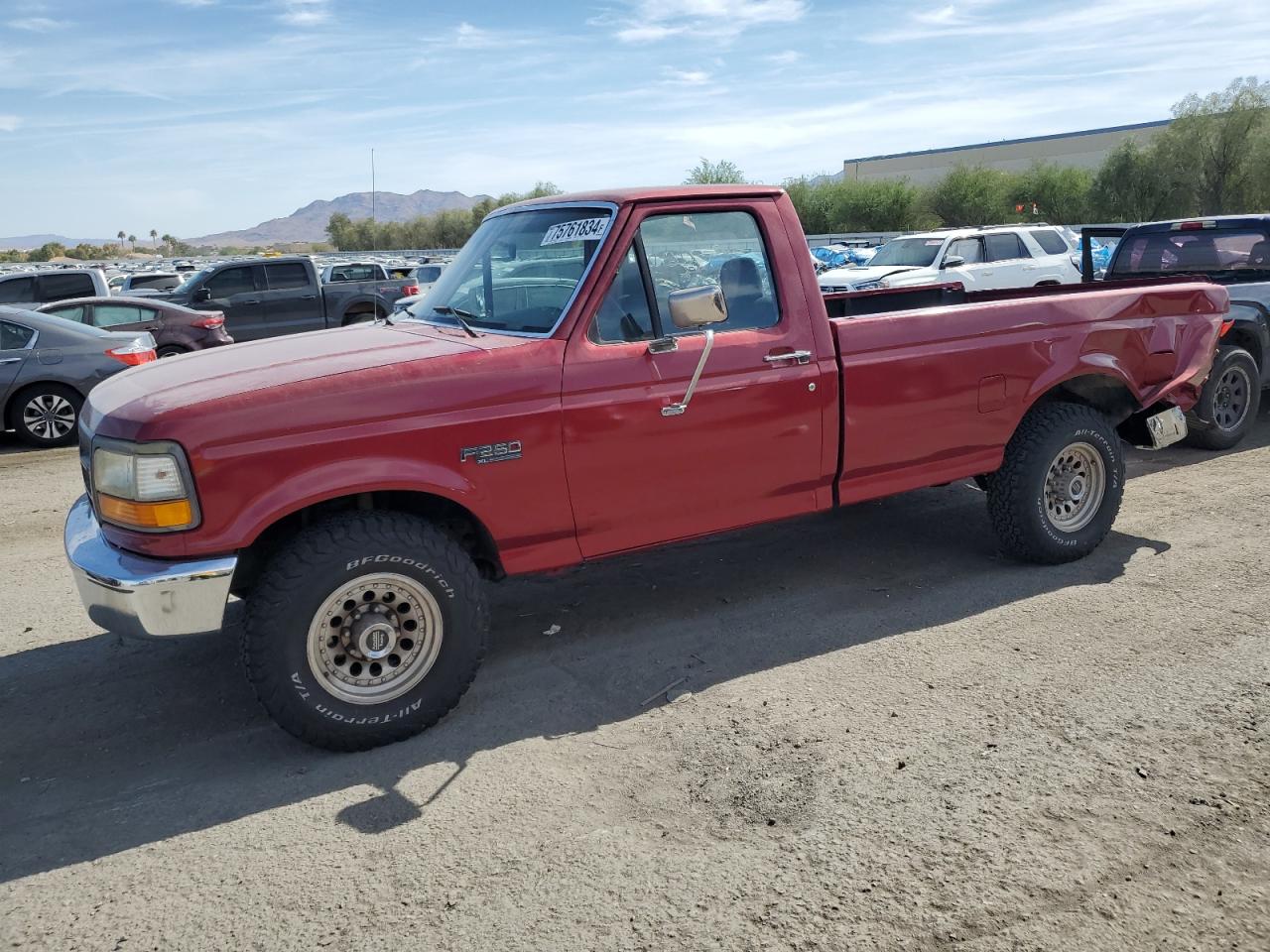 1FTEF25Y9RLA77489 1994 Ford F250