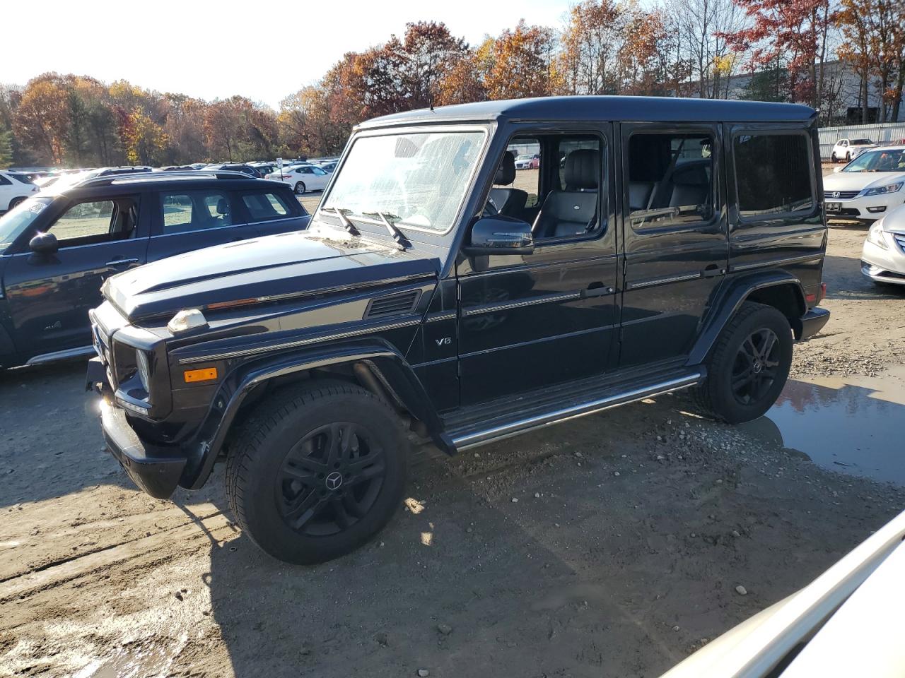 2015 Mercedes-Benz G 550 VIN: WDCYC3HF4FX239064 Lot: 77151664