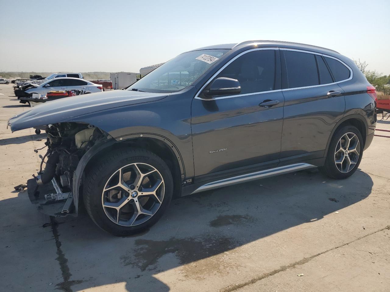 WBXHU7C31J5H39863 2018 BMW X1 Sdrive28I