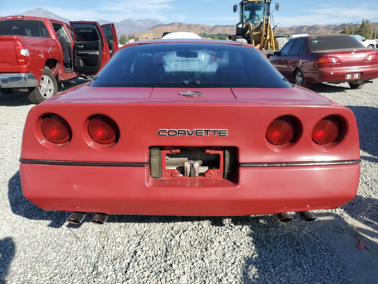 1G1AY0781E5145267 1984 Chevrolet Corvette