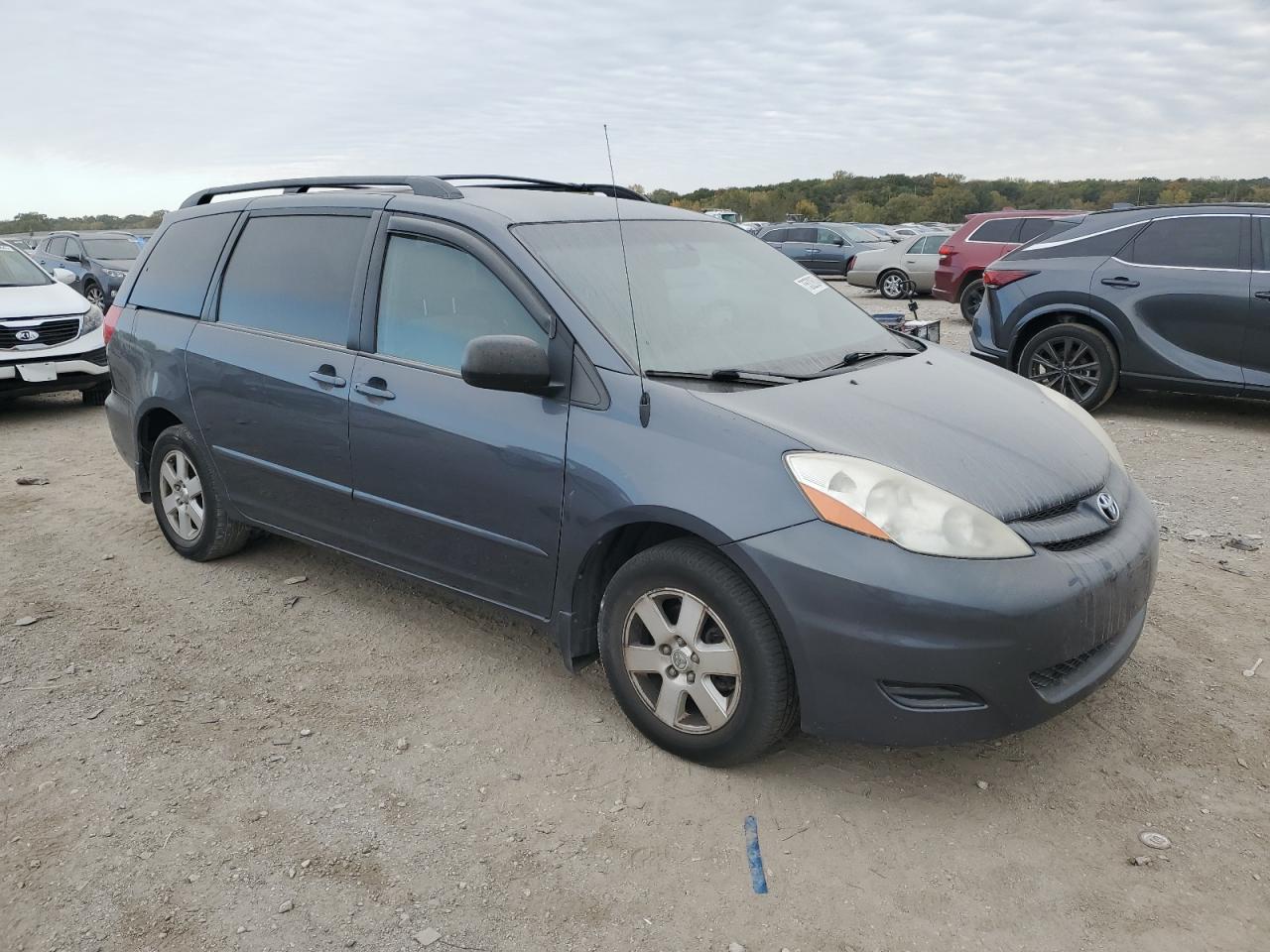 2010 Toyota Sienna Ce VIN: 5TDKK4CC6AS331969 Lot: 75522624