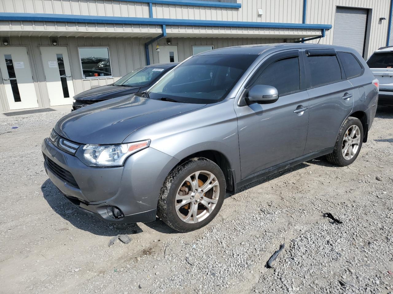 2014 Mitsubishi Outlander Se VIN: JA4AZ3A3XEZ016126 Lot: 78046674