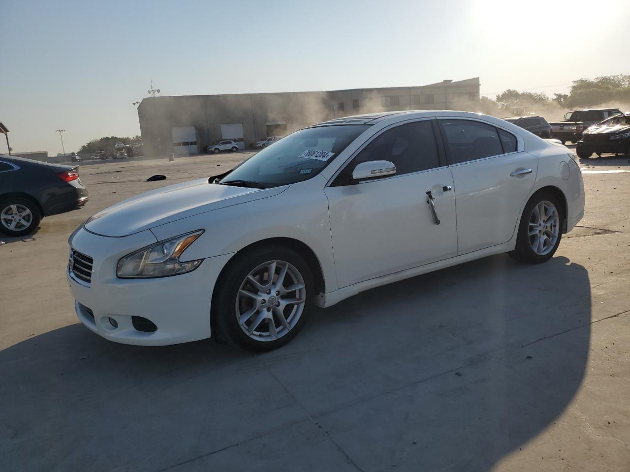 1N4AA5AP7CC870203 2012 Nissan Maxima S