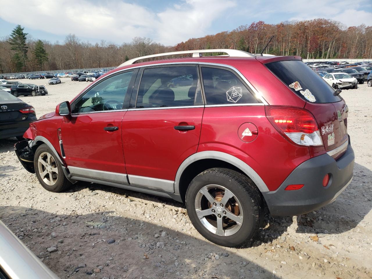 2012 Chevrolet Captiva Sport VIN: 3GNAL2EK2CS559488 Lot: 78319934