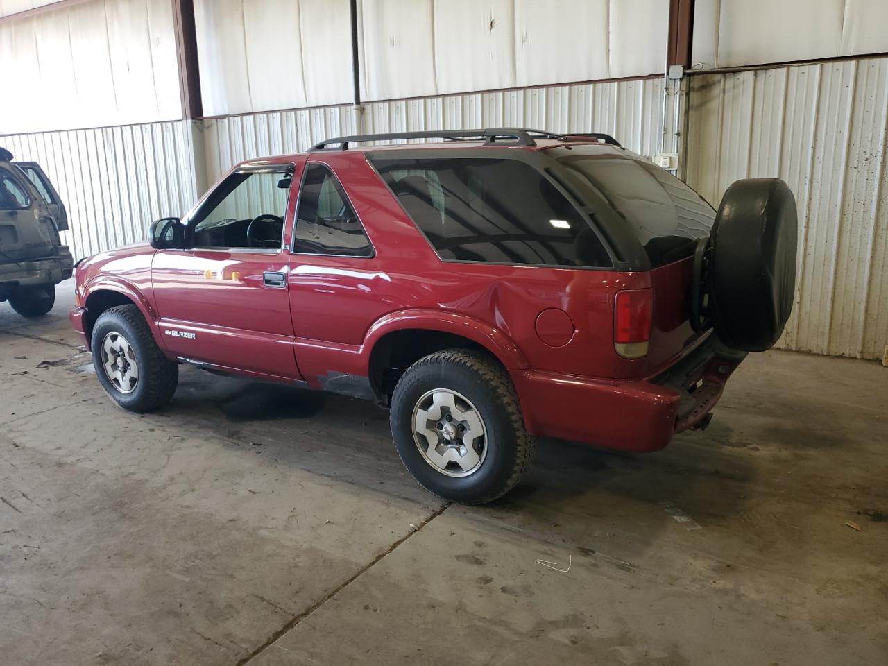 2003 Chevrolet Blazer VIN: 1GNCT18X13K165163 Lot: 78693034