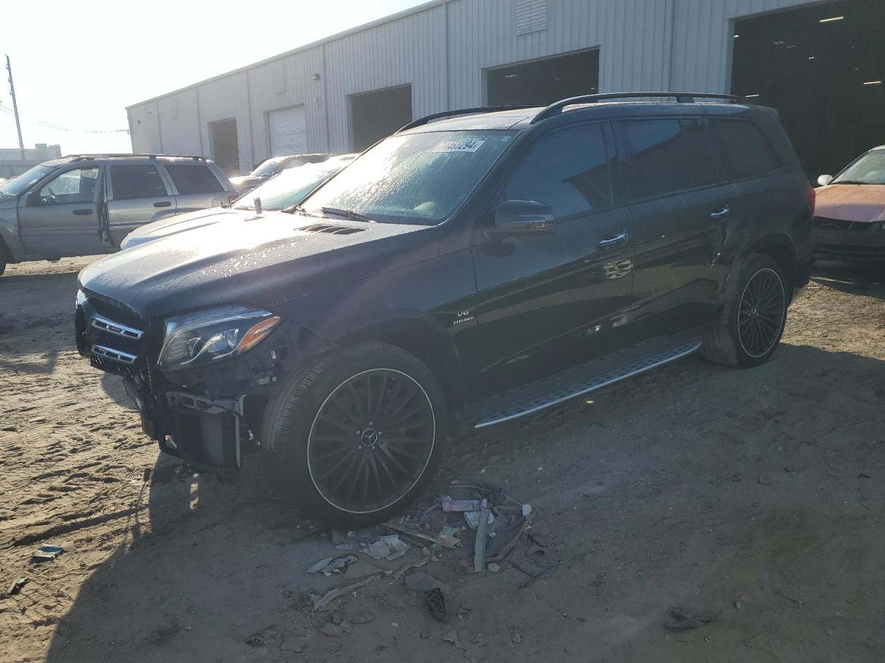 4JGDF7FE1JB079594 2018 Mercedes-Benz Gls 63 Amg 4Matic