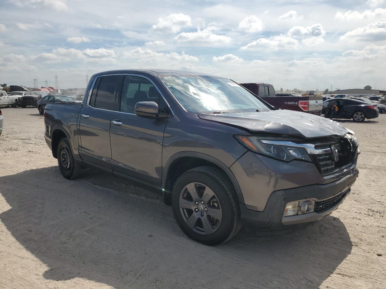 5FPYK3F79LB004029 2020 Honda Ridgeline Rtl