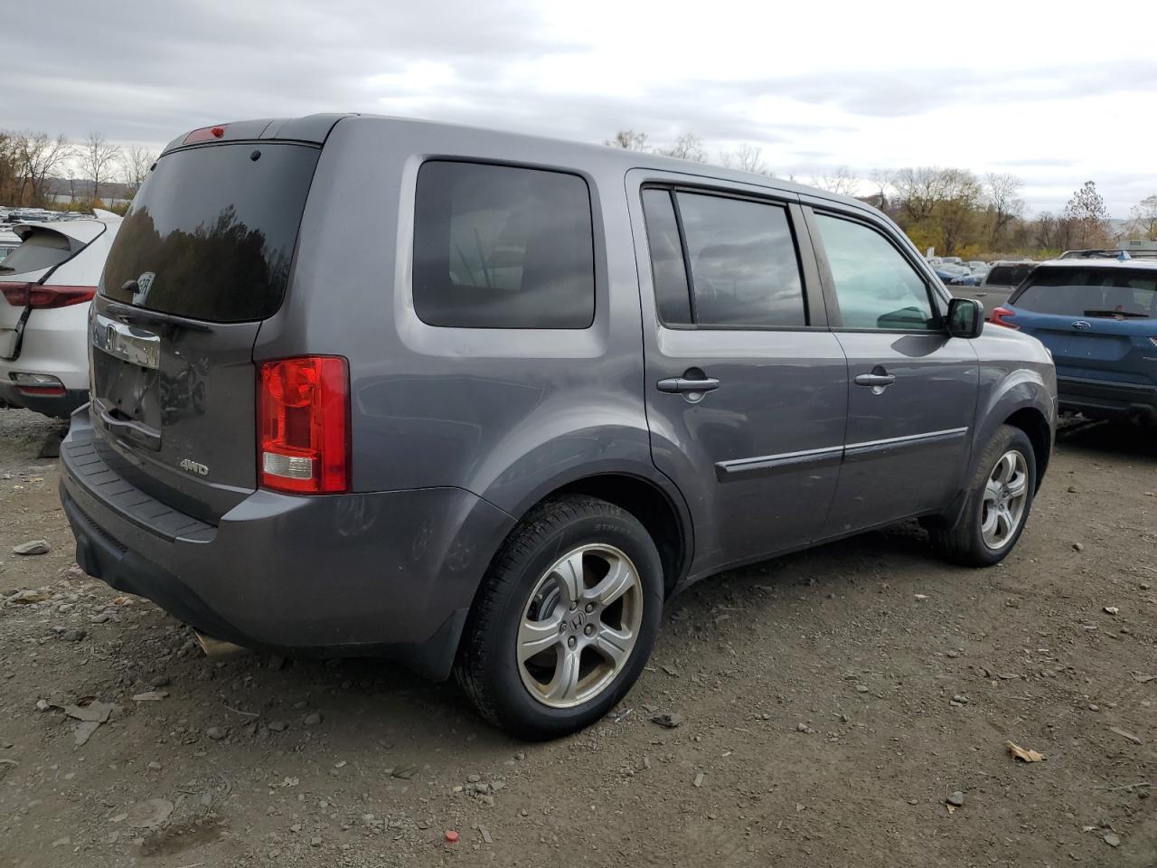 2014 Honda Pilot Exln VIN: 5FNYF4H79EB012599 Lot: 78497474