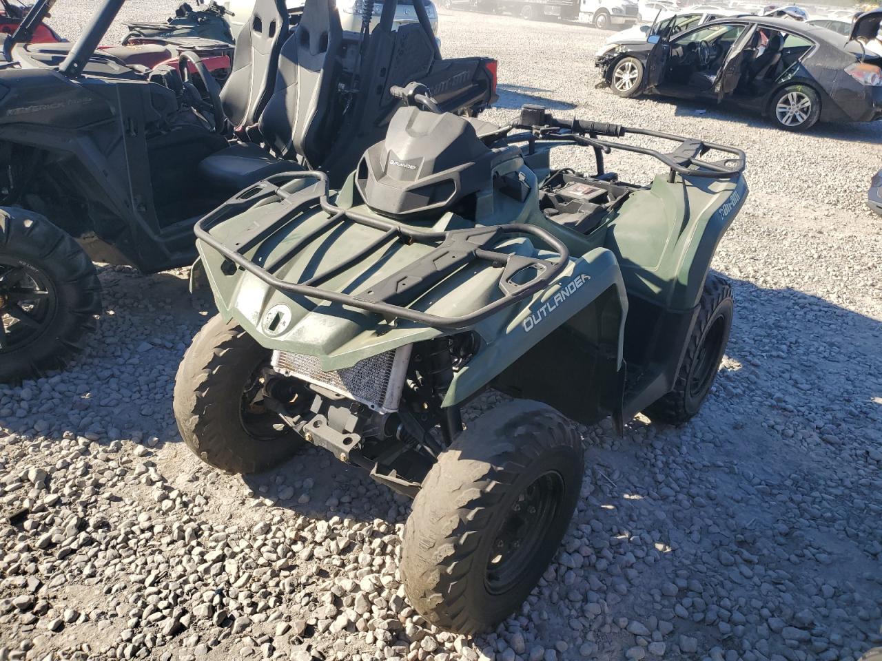 2018 Can-Am Outlander 570 VIN: 3JBLGAT26JJ000132 Lot: 76391574