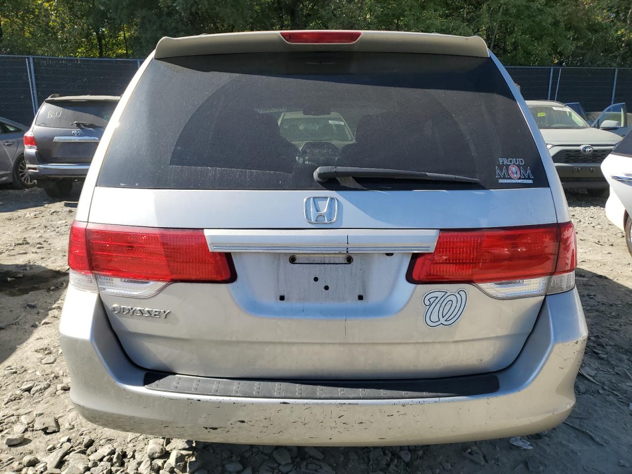 5FNRL38638B418915 2008 Honda Odyssey Exl