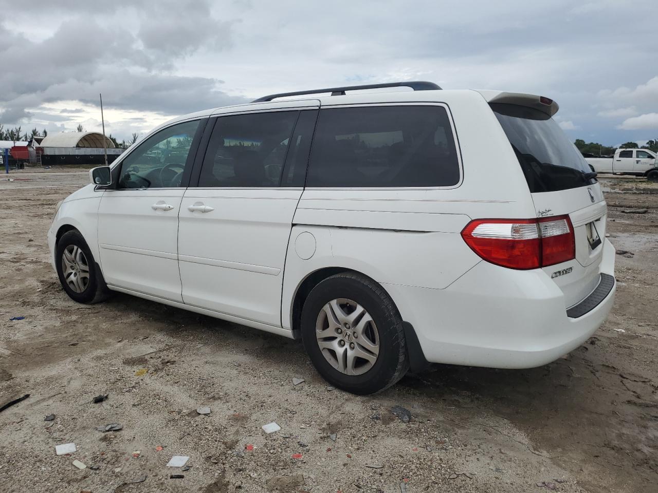 5FNRL38717B437387 2007 Honda Odyssey Exl