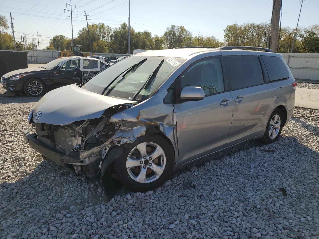 5TDKK3DC3DS364523 2013 Toyota Sienna Le