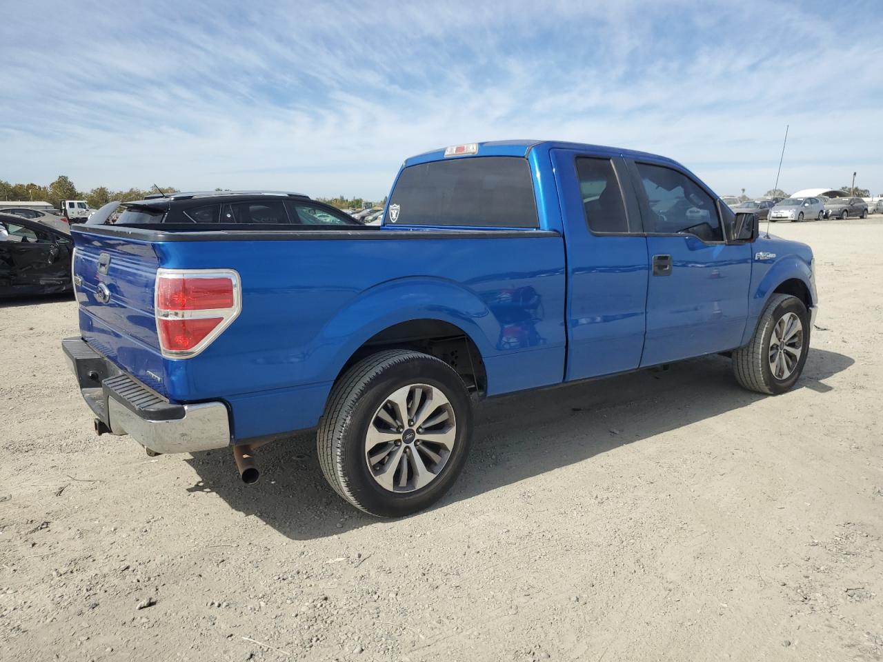 1FTFX1CFXDFA38298 2013 Ford F150 Super Cab