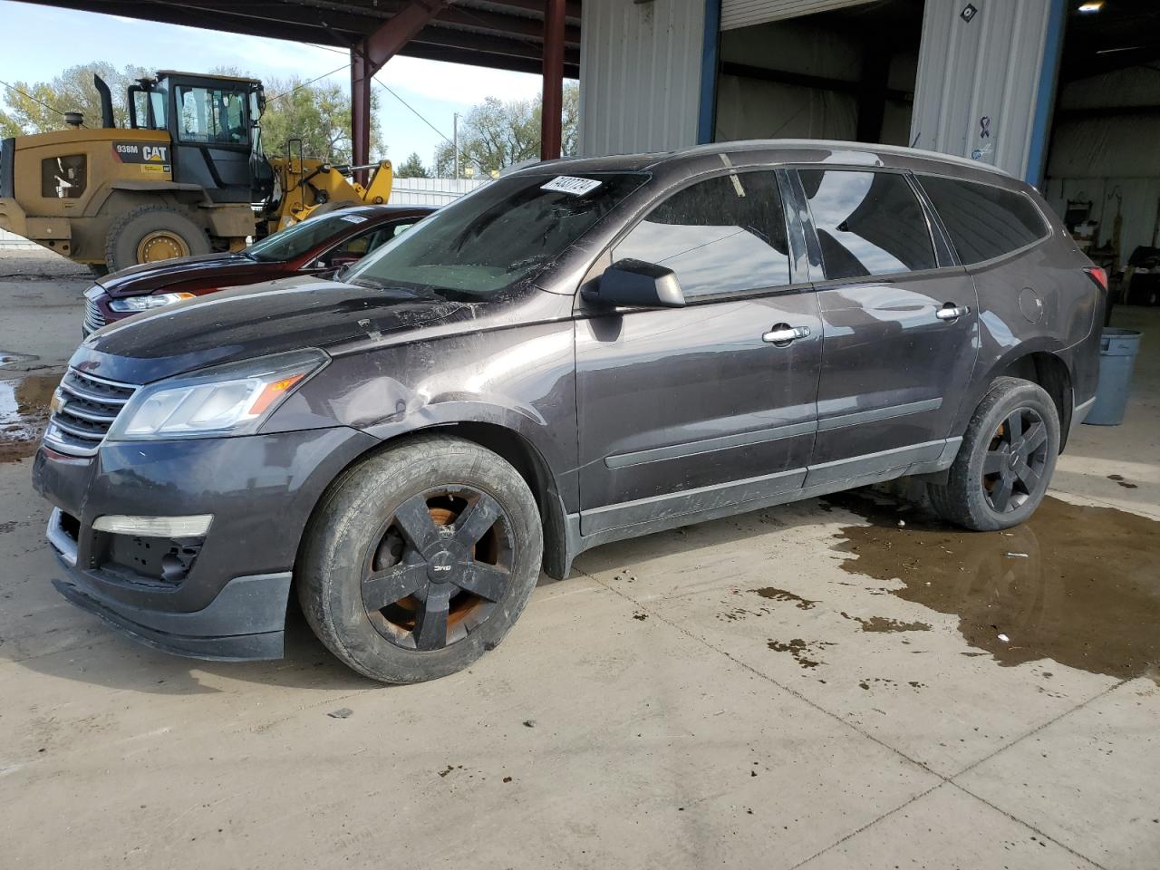 2013 Chevrolet Traverse Ls VIN: 1GNKVFKDXDJ128752 Lot: 74337724